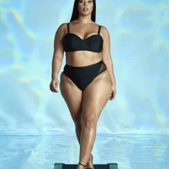 Fashion To Figure Dawn Bustier Bikini Top - Tabria Majors X FTF