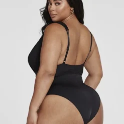Fashion To Figure Anastacia Deep-V Bodysuit -Pleasures SHOP x bb6d4778 221d 409a 99d9 275bfa1c2da1