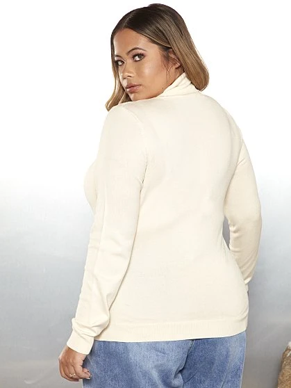 Fashion To Figure Maame Turtleneck Sweater - Garnerstyle X FTF 4 Fashion To Figure Maame Turtleneck Sweater - Garnerstyle X FTF - Image 4