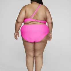 Fashion To Figure Silvana One Shoulder Cutout Monokini -Pleasures SHOP x bbe747b2 3041 48c9 8531 2b199feddda0