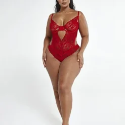 Fashion To Figure Katelyn Lace Cutout Bodysuit -Pleasures SHOP x bc5924c0 7895 4256 acd5 1aad9d7d9d87