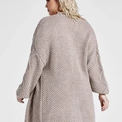 Fashion To Figure On The Move Cable-Knit Cardigan - Patrick Starrr X FTF -Pleasures SHOP x bd356657 4b51 43ca 982a dc492e70479a