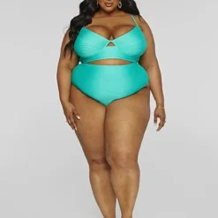 Fashion To Figure Layla High Waisted Swim Brief -Pleasures SHOP x bd79c67d 17d5 4fe1 9042 f79ed55eaf05