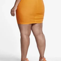 Fashion To Figure Shay Faux Wrap Mini Skirt -Pleasures SHOP x bd8c474a 6c2c 4f64 85eb 32273eb1f0b2