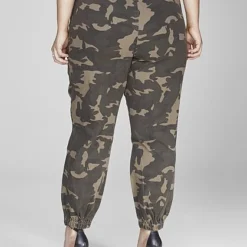 Fashion To Figure Miley High Rise Camo Destructed Jogger Jeans -Pleasures SHOP x be250d48 a00f 4f83 b82d ecf9c385699b