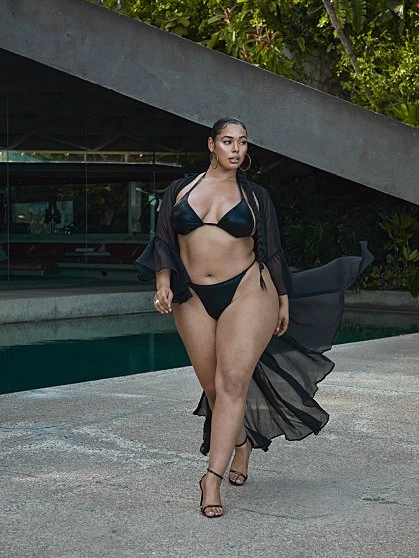 Fashion To Figure LaTisha Cover-Up Duster - Tabria Majors X FTF 1 Fashion To Figure LaTisha Cover-Up Duster - Tabria Majors X FTF