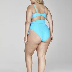 Fashion To Figure Raven Side Tie One-Piece Swimsuit - Garnerstyle X FTF -Pleasures SHOP x be6d1b71 ad3b 4407 a042 7356dcf528d1