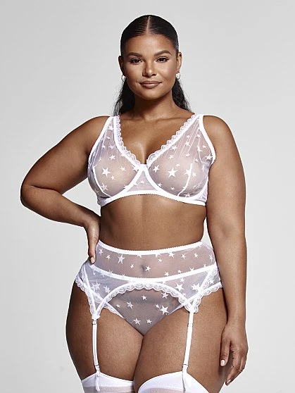 Fashion To Figure Danica Bra And Panty Set With Garter 2 Fashion To Figure Danica Bra And Panty Set With Garter - Image 2