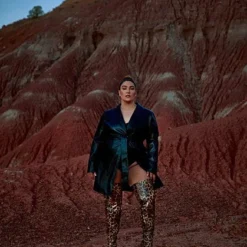 Fashion To Figure Kiara Tie Waist Faux Leather Dress 16 Fashion To Figure Kiara Tie Waist Faux Leather Dress -Pleasures SHOP x be98d2a1 bb0f 41a7 a71f b00393b4e9d6