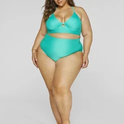 Fashion To Figure Layla Tie Back Bikini Top -Pleasures SHOP x bf6761d2 2e21 48d3 bf5b 3d4e18dd74d1