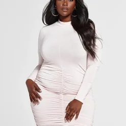 Fashion To Figure Thalia Ruched Bodycon Dress