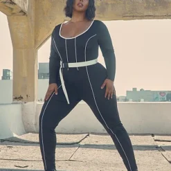 Fashion To Figure Janessa Belted Jumpsuit 8 Fashion To Figure Janessa Belted Jumpsuit -Pleasures SHOP x c0ba83c5 564f 4da7 ad47 54cc5e658484