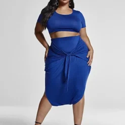 Fashion To Figure Shawnee Harem Skirt