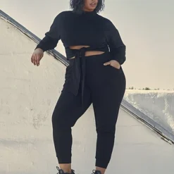 Fashion To Figure Toni Tapered Leg Joggers