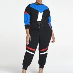 Fashion To Figure Elena Colorblock Jogger Pants -Pleasures SHOP x c2723592 ff70 407d 9443 8e7ca07fc7e3