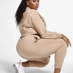 Fashion To Figure Jessa French Terry Joggers