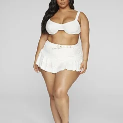 Fashion To Figure Sasha Eyelet Bikini Top -Pleasures SHOP x c2d34d88 04eb 49fd a3d0 946a1092cf8f