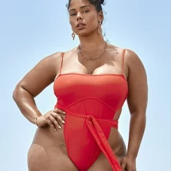 Fashion To Figure 'Agent Majors' One-Piece Swimsuit - Tabria Majors X FTF -Pleasures SHOP x c3035015 531e 494c a94c b5e80b5724e0