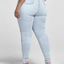 Fashion To Figure Ultra High Rise Light Wash Skinny Jeans -Pleasures SHOP x c39c9c86 2c8e 4ca8 ab98 d58ffe68abeb