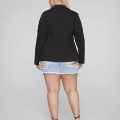 Fashion To Figure The City Blazer In Black