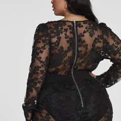 Fashion To Figure Tatiana Lace Jumpsuit 6 Fashion To Figure Tatiana Lace Jumpsuit -Pleasures SHOP x c405217e be1f 4fb0 927d a140c3f50894