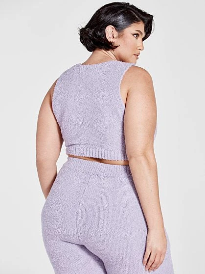 Fashion To Figure The Cuddle Halter Top 4 Fashion To Figure The Cuddle Halter Top - Image 4