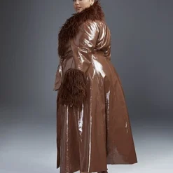 Fashion To Figure FTF Black Label Belted Trench Coat -Pleasures SHOP x c4e6e92b 82ff 480c 936c f560068cdf4f