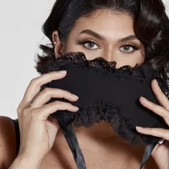 Fashion To Figure Chanelle Lingerie Set With Sleep Mask -Pleasures SHOP x c5299b26 61a1 465f 817e 0e34b9c3e869