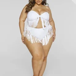 Fashion To Figure Serena Fringe Bikini Bottom