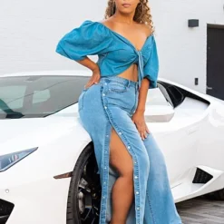 Fashion To Figure Garnerstyle Hotline Tearaway Jeans -Pleasures SHOP x c595c0d5 3b69 4447 8c05 789489b341d0