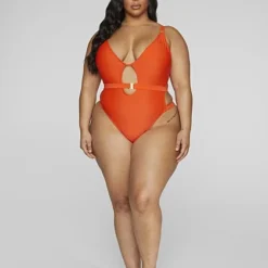 Fashion To Figure Savannah V-neck Monokini Swimsuit 11 Fashion To Figure Savannah V-neck Monokini Swimsuit -Pleasures SHOP x c5b2ce56 aac7 481f 8a82 07e96e6b6600