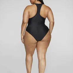 Fashion To Figure Dascha Zip-Up One-Piece Swimsuit -Pleasures SHOP x c5f1dbd7 adcf 4b9d a86e f360de02a61c