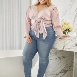 Fashion To Figure The Off Duty Ultra High Rise Skinny Jeans - SRV X FTF