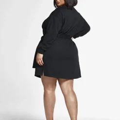 Fashion To Figure Alina Sweatshirt Dress With Tie Waist