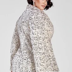Fashion To Figure Maya Sequin Blazer -Pleasures SHOP x c7f401b8 f8db 4f59 adb3 a4a92d24cef5