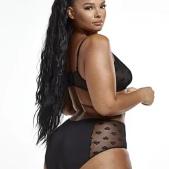 Fashion To Figure Jessenia Mesh Bra And Panty Set