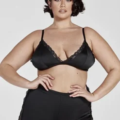 Fashion To Figure Chanelle Lingerie Set With Sleep Mask -Pleasures SHOP x ca1d1fb5 f4d7 4ad4 8df4 5523ab805aaf