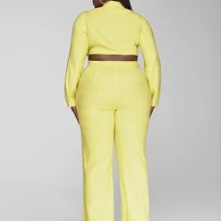 Fashion To Figure Regina Wide Leg Pants - Garnerstyle X FTF -Pleasures SHOP x ca3c61c5 8291 47f3 a79b fac34f59a040