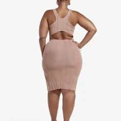 Fashion To Figure Genevieve Ribbed Knit Dress 11 Fashion To Figure Genevieve Ribbed Knit Dress -Pleasures SHOP x ca5862bd 2cf6 4633 aa30 28ef2c2310b8