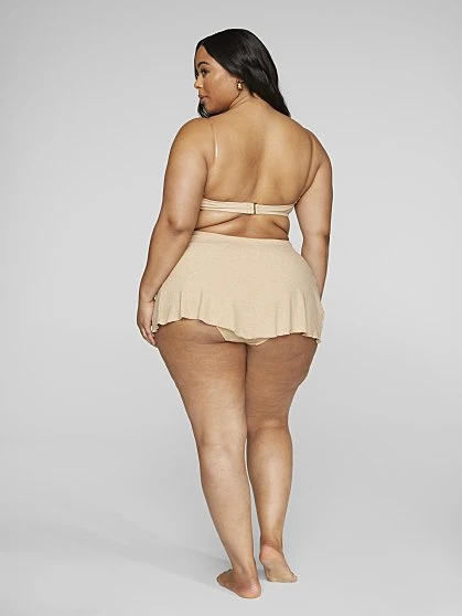 Fashion To Figure Akira Shimmer Tie Front Bikini Bottom 3 Fashion To Figure Akira Shimmer Tie Front Bikini Bottom - Image 3