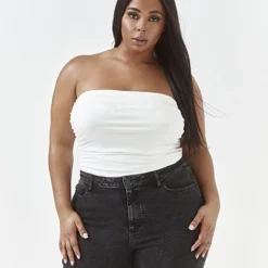 Fashion To Figure Black High Rise Super Skinny Jeans - Tall Inseam