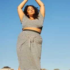 Fashion To Figure Shawnee Striped Harem Skirt 6 Fashion To Figure Shawnee Striped Harem Skirt -Pleasures SHOP x cb776ad3 a1cc 4689 a3c3 9baff6b9c4ab