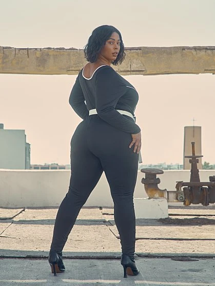 Fashion To Figure Janessa Belted Jumpsuit 5 Fashion To Figure Janessa Belted Jumpsuit - Image 5