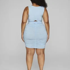 Fashion To Figure Esme Chain Detail Bodycon Dress - Leslie Sidora X FTF -Pleasures SHOP x ccef094a d9a0 4883 9092 d770ff8d80b6