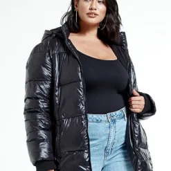 Fashion To Figure Shine On Puffer Coat 19 Fashion To Figure Shine On Puffer Coat -Pleasures SHOP x cd30e99c 085f 4df7 85b4 b1d9d6b43aa1