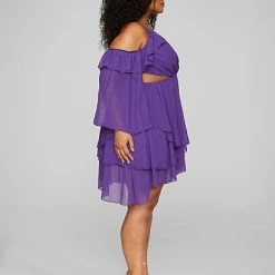 Fashion To Figure Jasmin Cold Shoulder Cutout Mini Dress - Leslie Sidora X FTF -Pleasures SHOP x cd666157 ae21 4e70 a332 8e5580e772d2