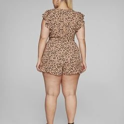 Fashion To Figure Janelle Leopard Print Romper 6 Fashion To Figure Janelle Leopard Print Romper -Pleasures SHOP x cdf21f7b c298 4834 89cb 9c91bdedbef2