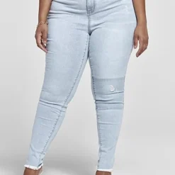 Fashion To Figure Ultra High Rise Light Wash Skinny Jeans -Pleasures SHOP x ce0d55dc df3f 4d8a 9172 0b2673490790