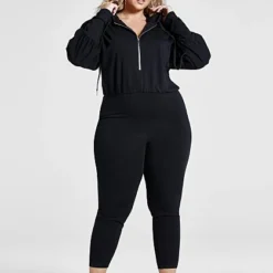Fashion To Figure Jamie Hooded Jumpsuit 5 Fashion To Figure Jamie Hooded Jumpsuit -Pleasures SHOP x cee30fef 8a0a 4374 844e 9ac250ade2fe