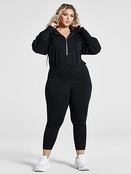 Fashion To Figure Jamie Hooded Jumpsuit 3 Fashion To Figure Jamie Hooded Jumpsuit - Image 3